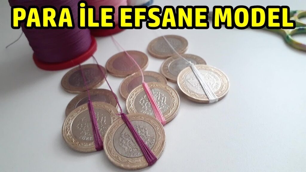 1 TL İle Çok Farklı İğne Oyası Modeli