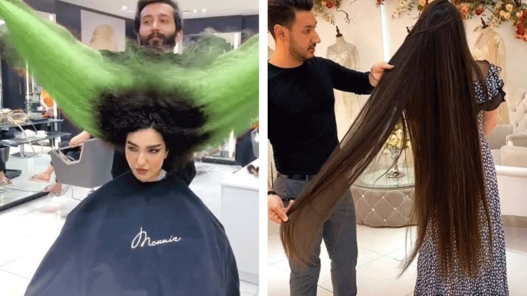 Amazing Women Haircut | Hairstyle GRWM | Hair Colour Trends 2023