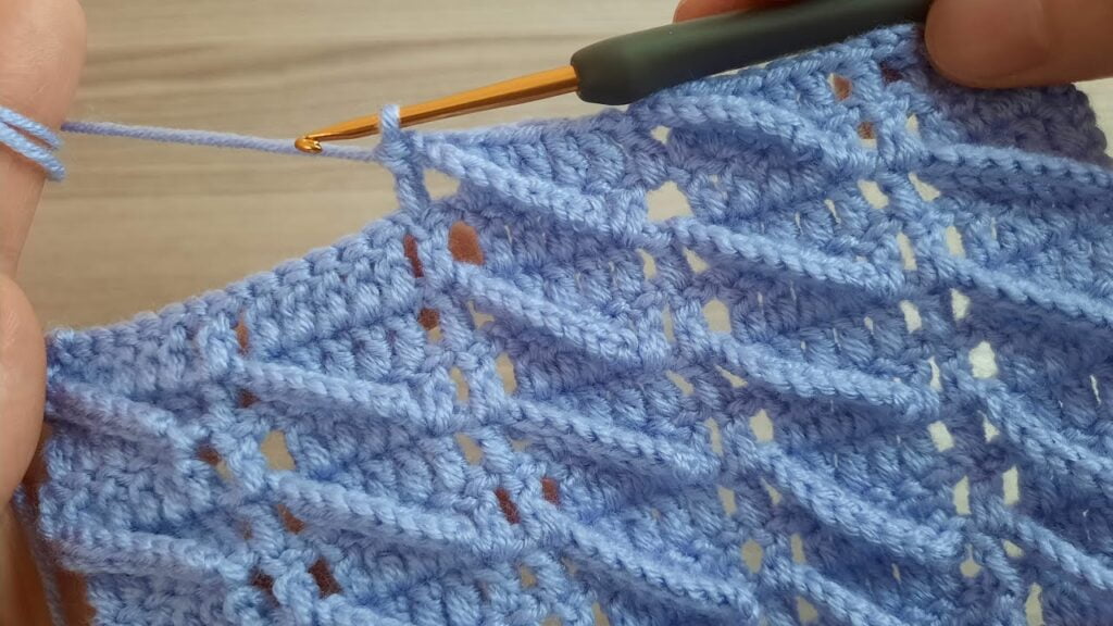Awesome Looking Baby Vest / Blanket Crochet 3D Model