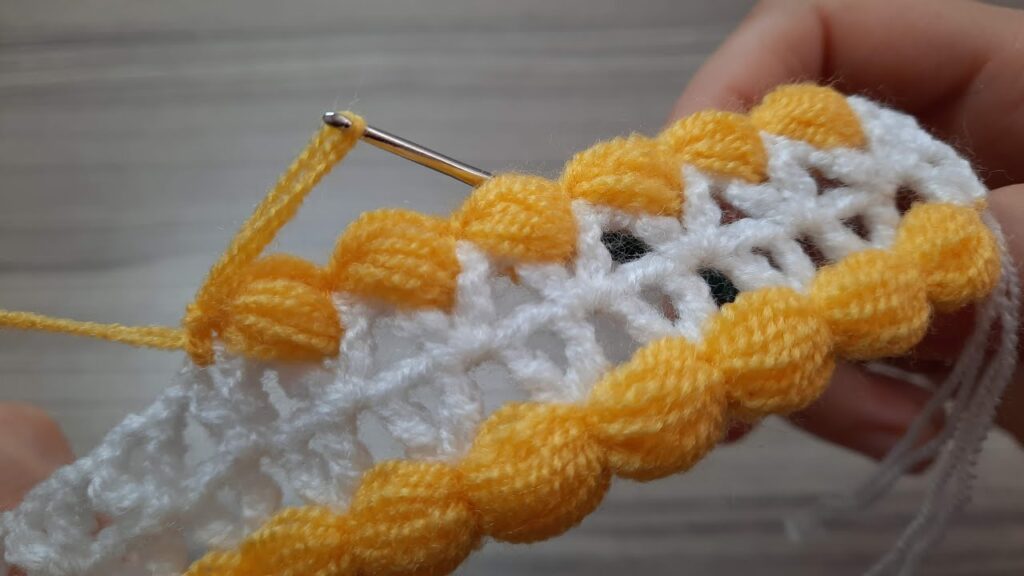 Beautiful Baby Blanket Crochet Knitting Pattern