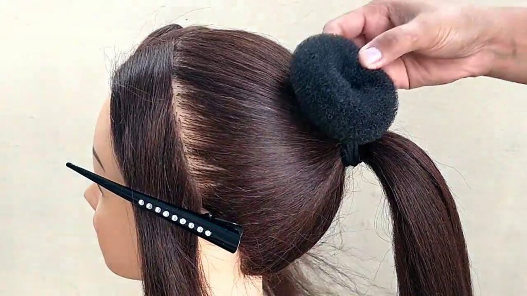 BEAUTIFUL !! BUN HAIRSTYLE FOR GIRLS