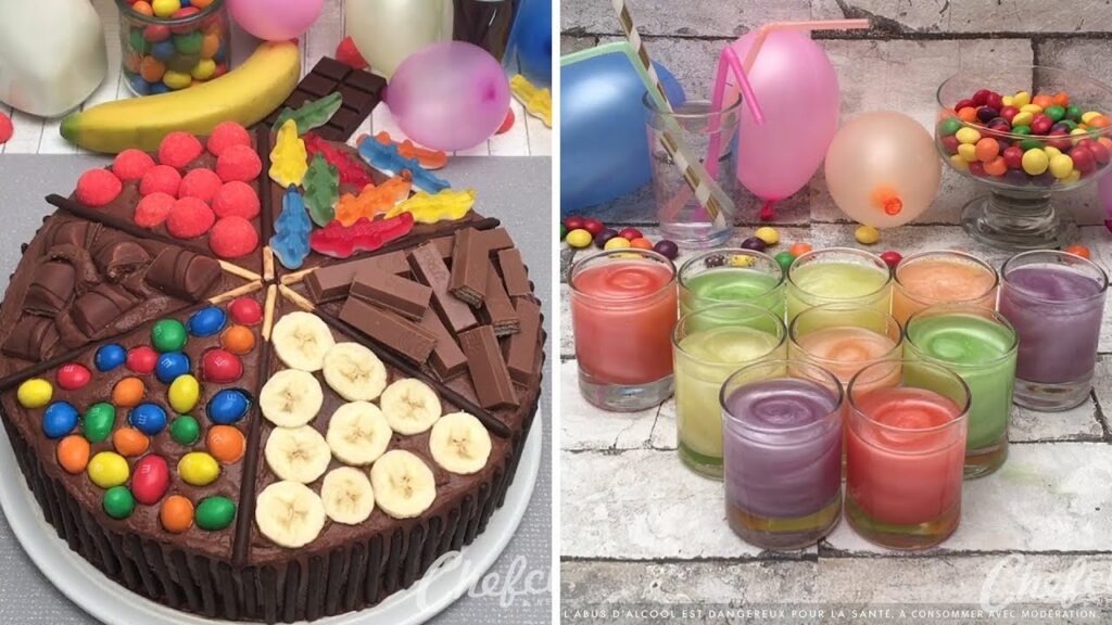 Bonbons en Folie! 🍭 8 Muhteşem Tatlı Hack’i ve Cake Design Fikirleri