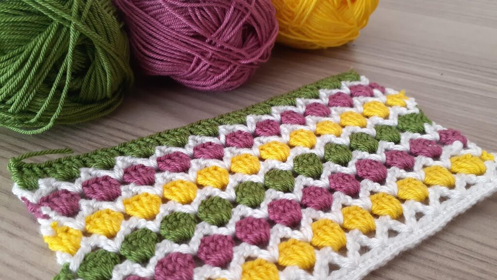 Bu modele bayılacaksınız çok kolay tığ işi örgü modeli how to crochet knitting model 1