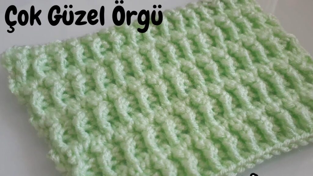 Great Narration- Crochet Vest and Blanket Model