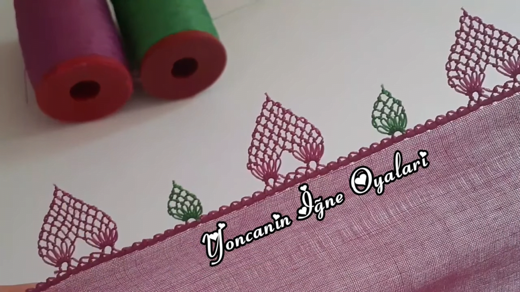 SEVMELERE DOYAMADIM son çıkan iğne oyası modelleri