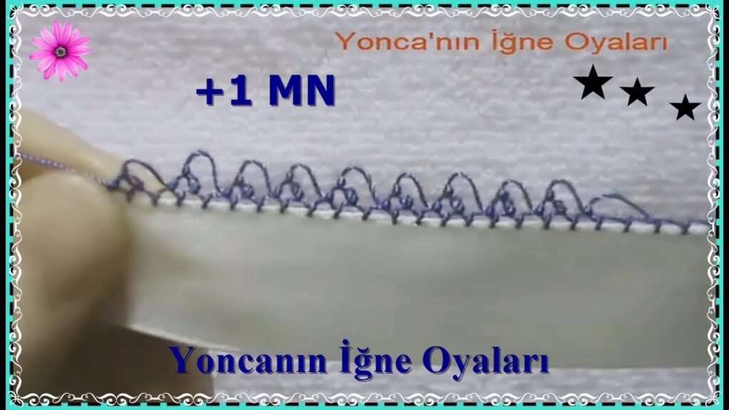 İĞNE OYASI FİLDİŞİ MODELİ NASIL YAPILIR, DIY, İĞNE OYASI MODELLERİ