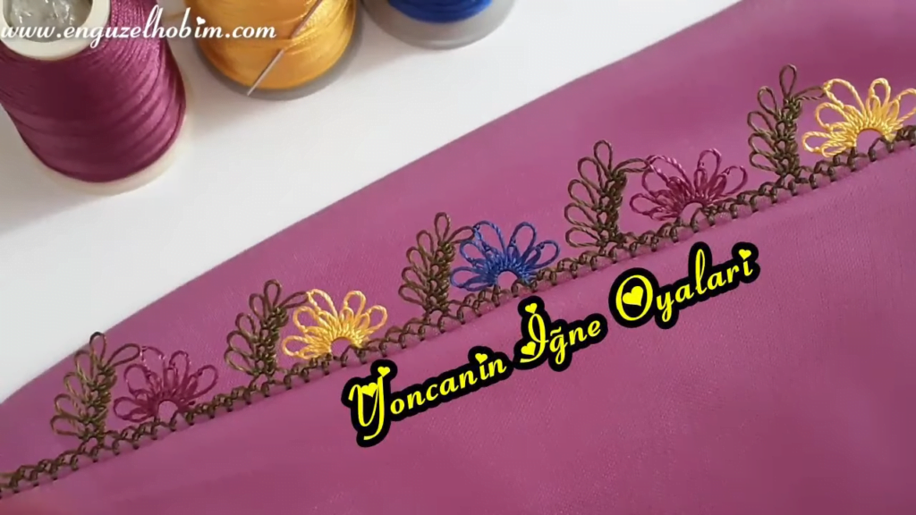BU MODELİ MUTLAKA YAPMALISINIZ iğne oyası modelleri 