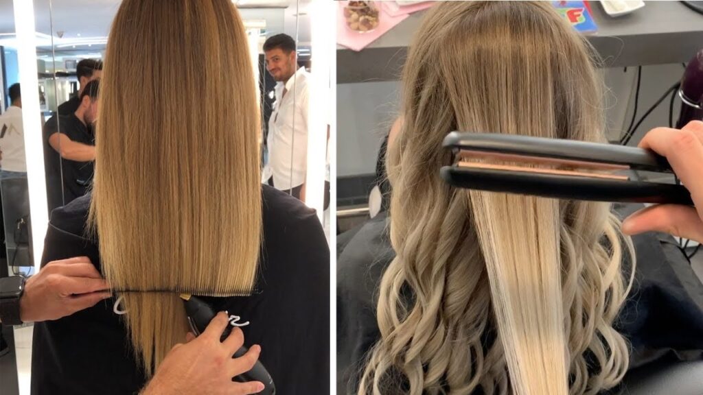 Most Beautiful Hair Transformation by Professional