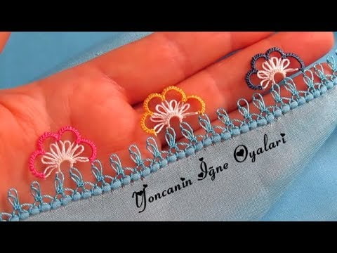 SIK İĞNELİ ŞAHANE Ağır iğne oyası modeli