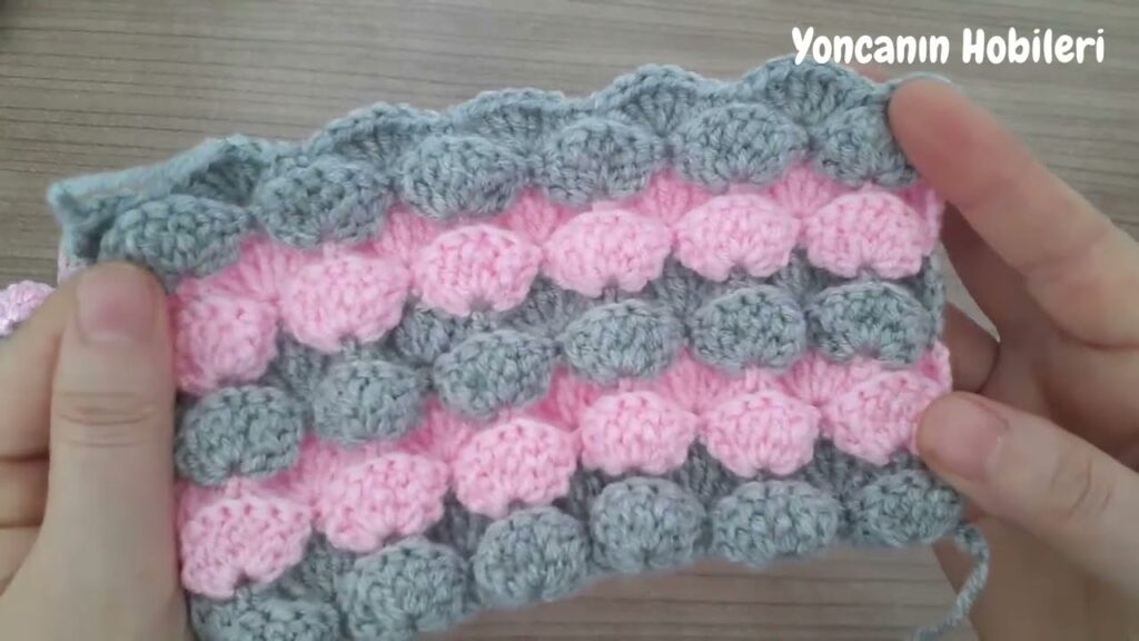Super Easy Crochet Knitting Pattern Model 02