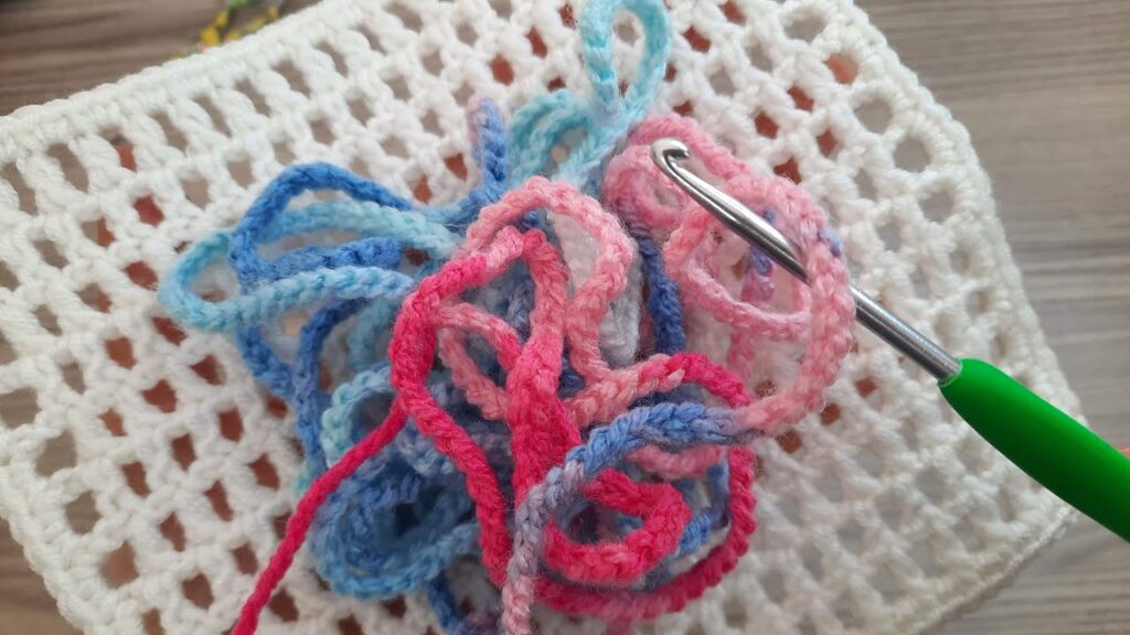 Super Easy Crochet Knitting Vest Blanket Model 08