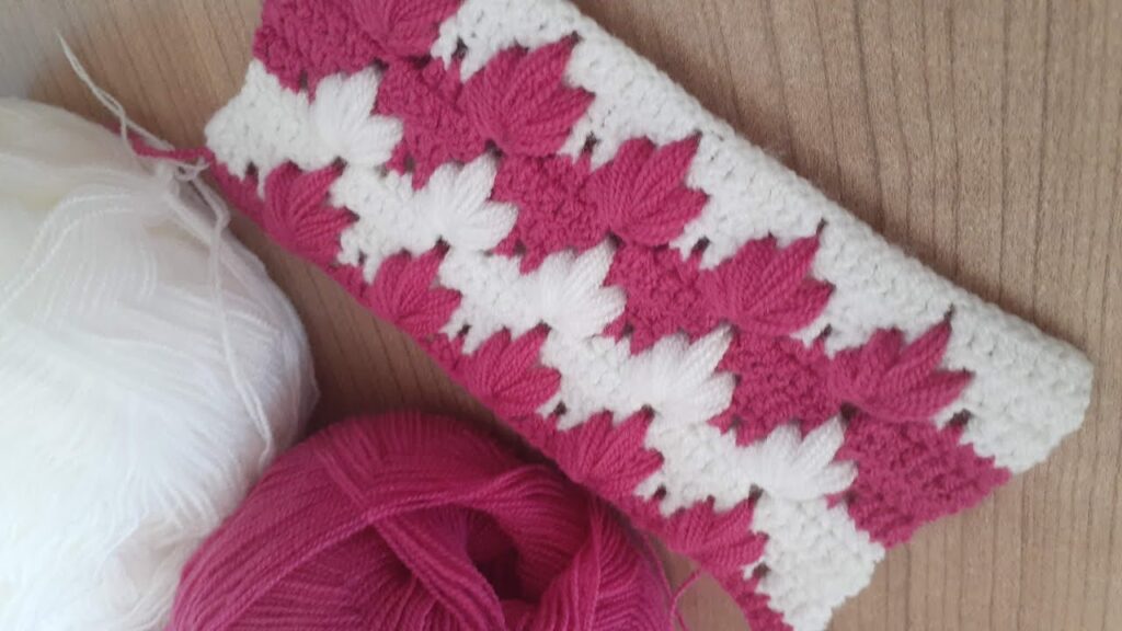 Super Easy Double Sided Knitting Pattern