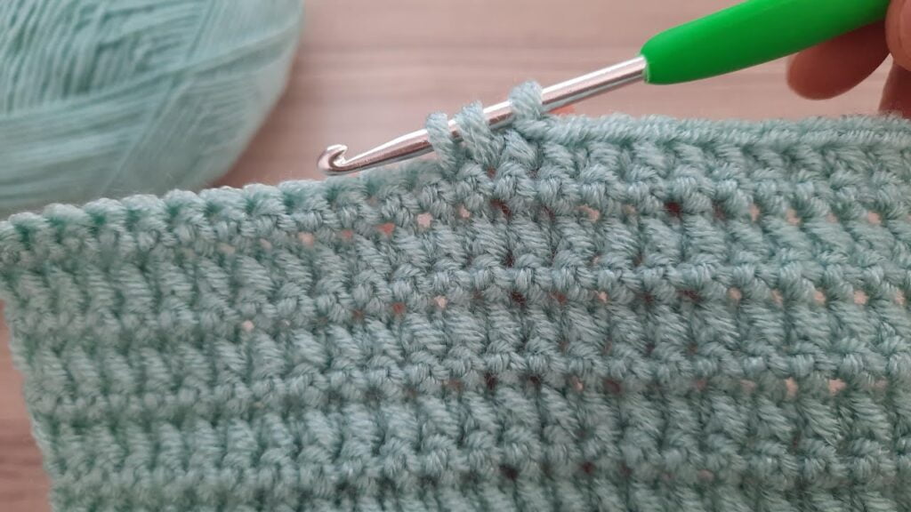 Very Beautiful Crochet Plain Knitting Model