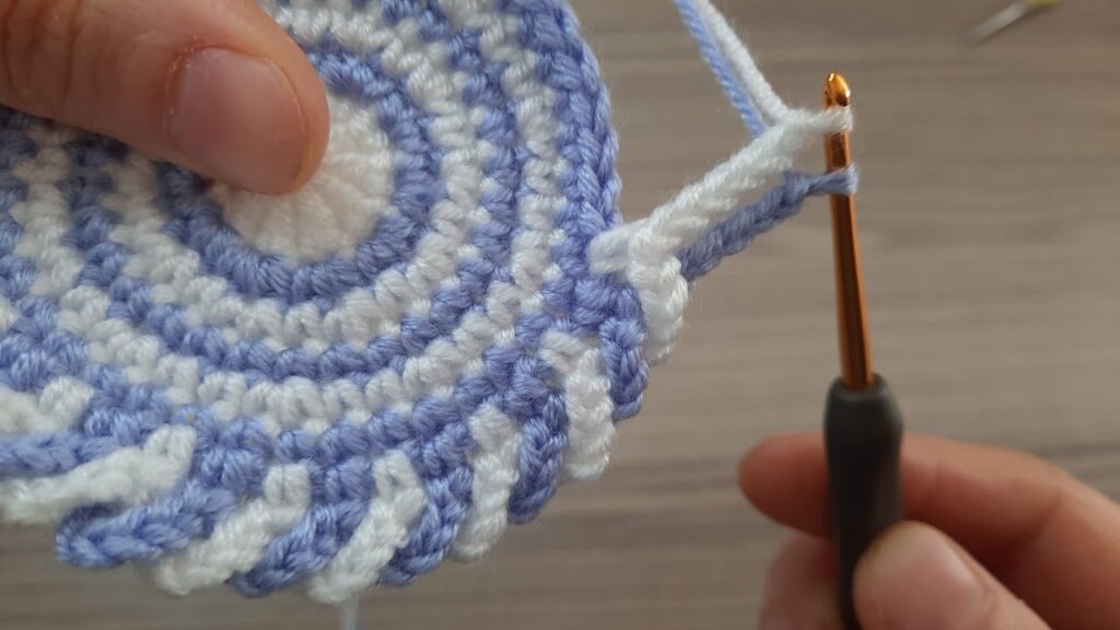 Very Easy Crochet Knitting Motif Model 01