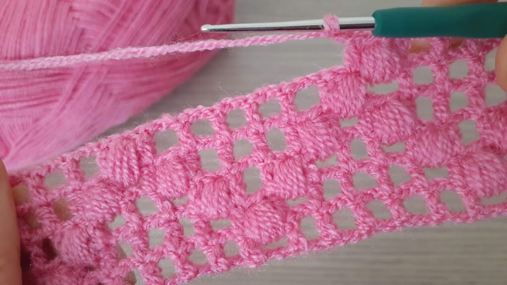 Very Easy Mesh Crochet Vest Knitting explanation