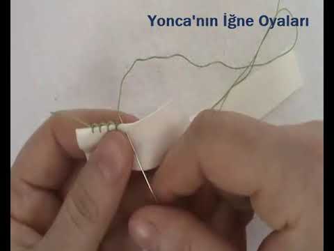 YENİ BAŞLAYANLAR İÇİN İĞNE OYASI YAPIMI PÜF NOKTALARI ZÜRAFA