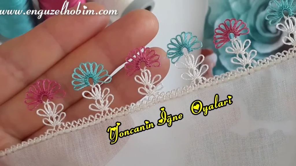 MUHTEŞEM Görenler Çok Beğeniyor İğne Oyası Modeli
