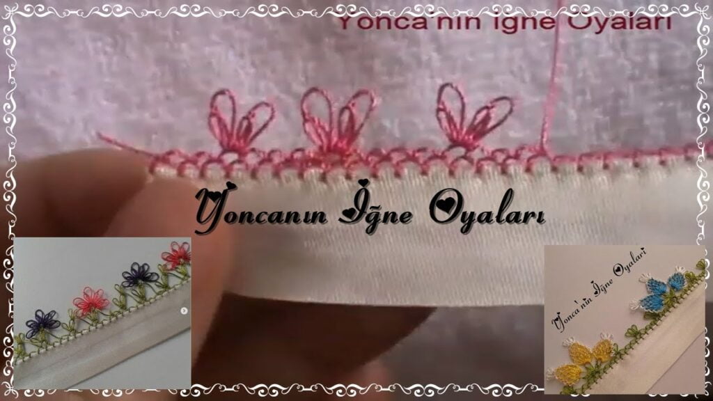 YENİ İĞNE OYASI MAYDANOZ YAPIMI İĞNE OYASI MODELLERİ
