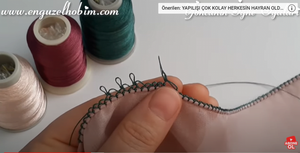 anlatımlı yazma iğne oyası modelleri