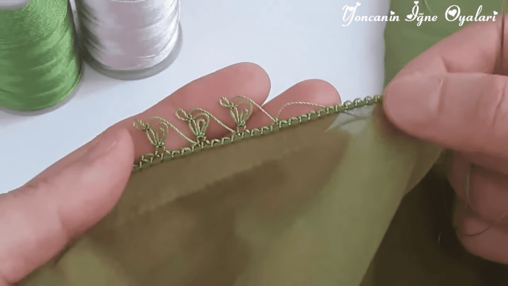 çıtı pır iğne oyası modeli