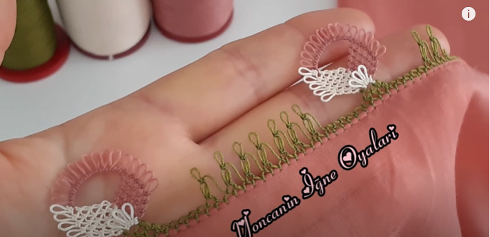 KIZIMIN ÇEYİZİNE DEDİM GÖREN İSTEDİ son çıkan iğne oyası modelleri