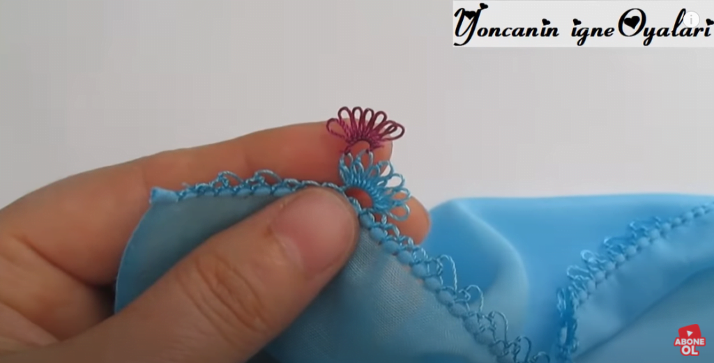 iğne oyası yazma modelleri
