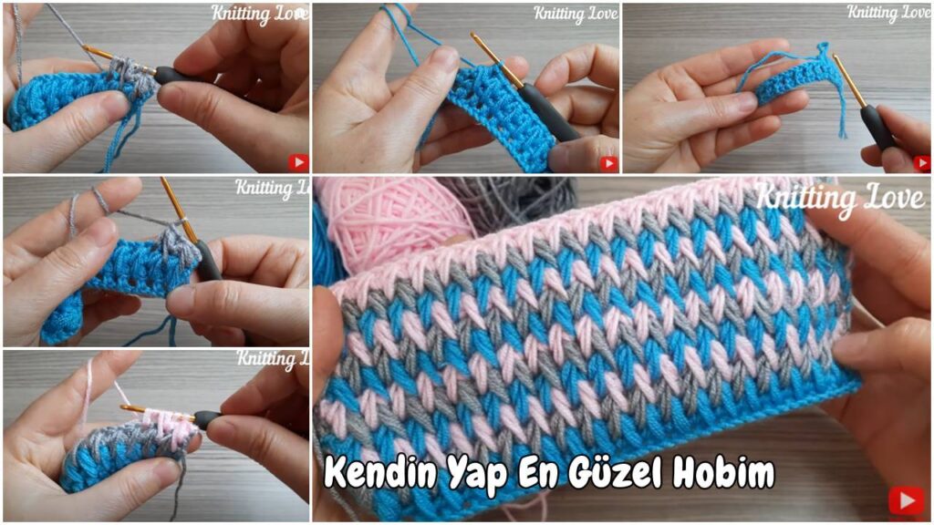 ZIGZAG EASY KNITTING MODEL