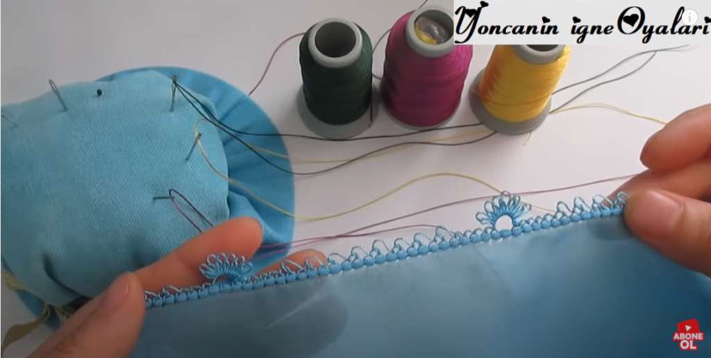 sıralı iğne oyası modelleri