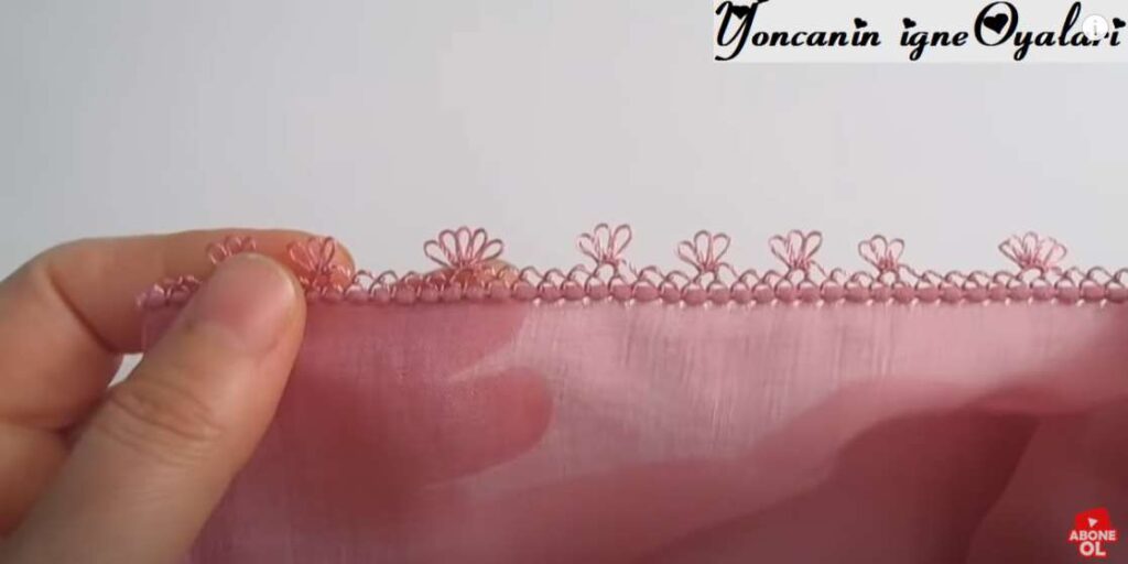yazma kenarına pırpır nasıl yapılır iğne oyası modelleri