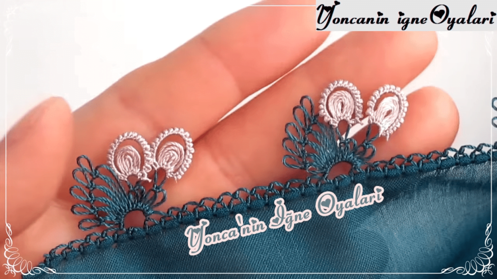 TEK RENK YAZMAYA BU MODELİ ÇOK SEVECEKSİNİZ yeni iğne oyası modelleri