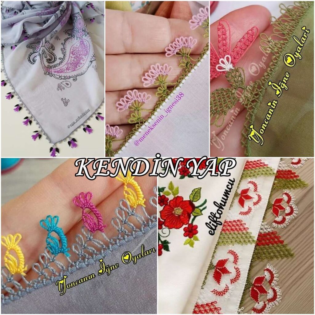 Son Zamanların 1 Numarası Efsane İğne Oyası Modelleri