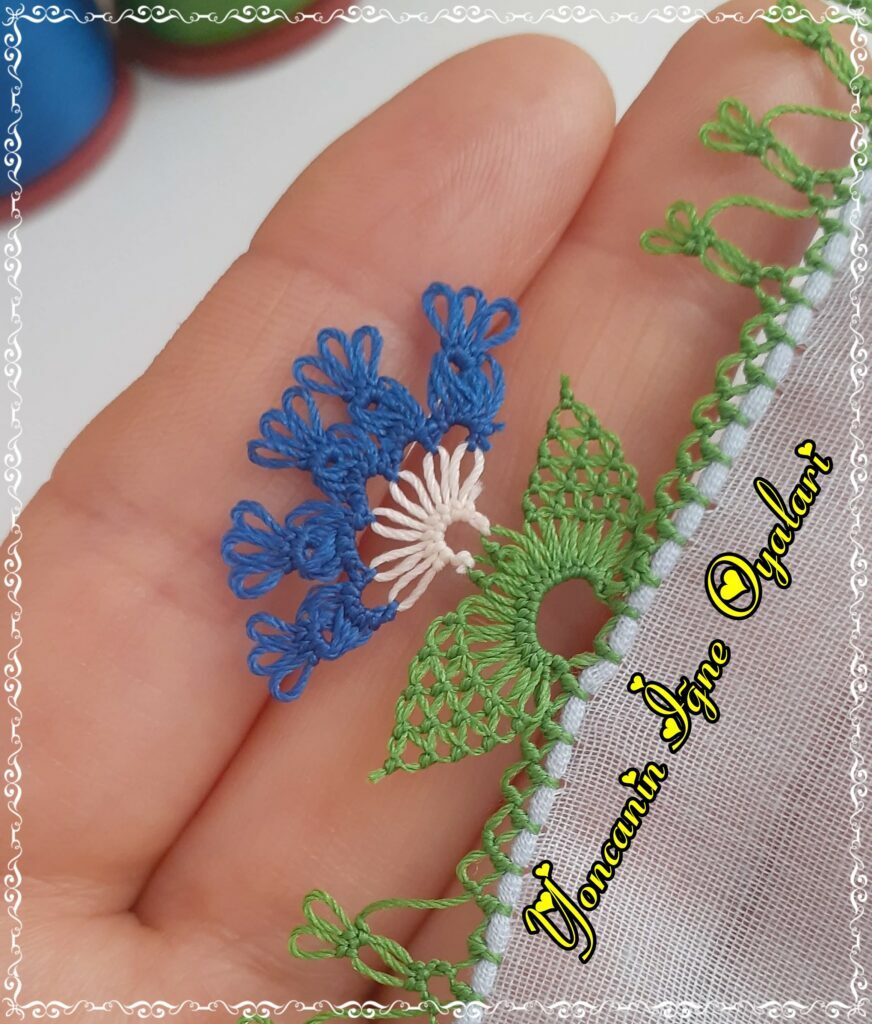 Düz iğne oyası modelleri