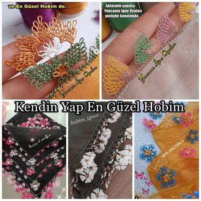 10 Efsane Tığ İşi İğne Oyası Modeli – 4