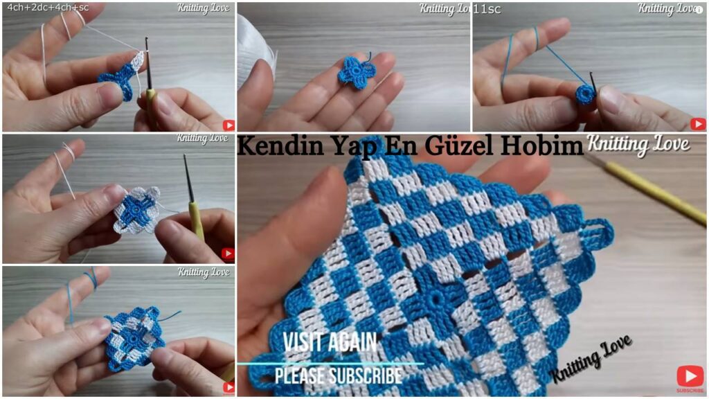 4-Görenler Çok Beğendi Muhteşem Örgü Modeli Ya Siz ?