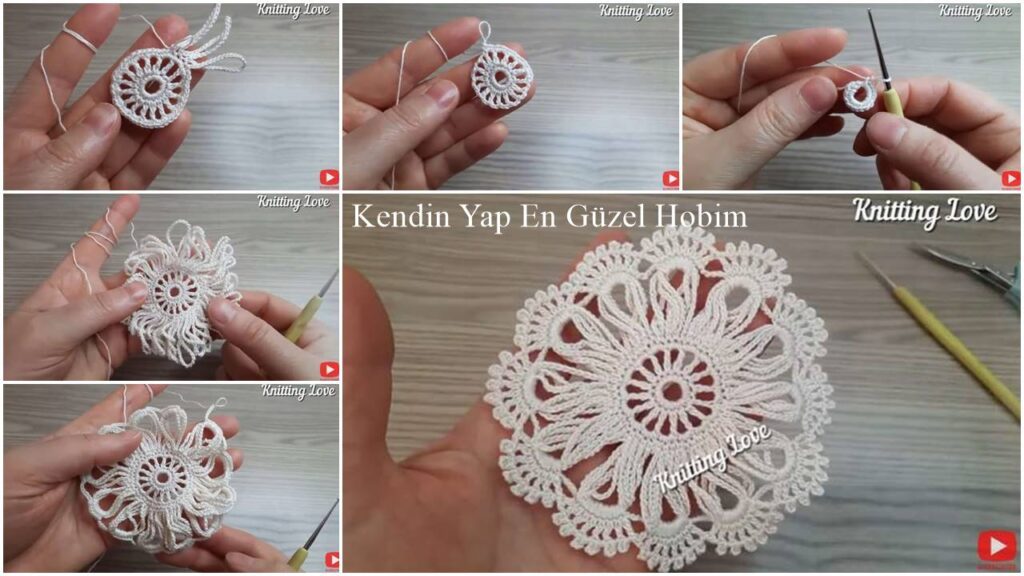 Çok Sipariş Alınan Tığ İşi Örgü Modeli