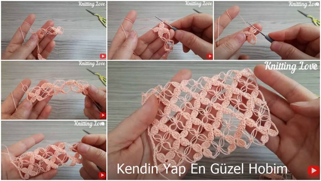 Son Zamanlarda Tozu Dumana Katan Örgü Modeli