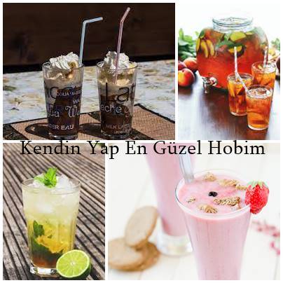 Yaz Ayında İçinizi Serinletecek 5 İçecek Tarifi